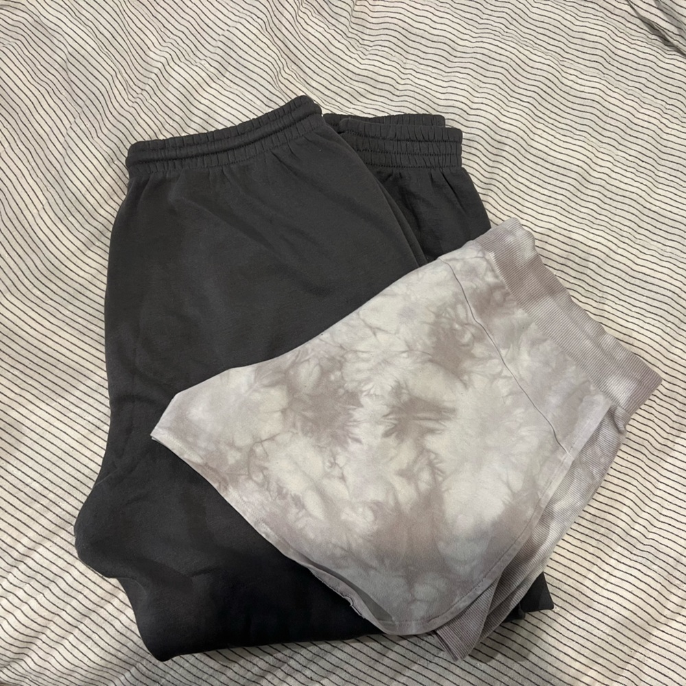 Bundle with sweatpants and sweat shorts. EUC!!